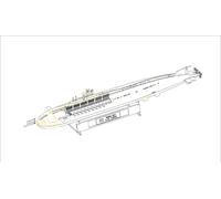 Hobbyboss 83521 - 1:3 50 Russo Navy Ssgn Oscar II Classe Kursk- Nuovo