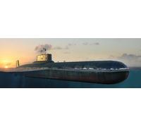Hobbyboss Modellino - Russian Navy Typhoon Class SSBN Sottomarino Scala 1:350
