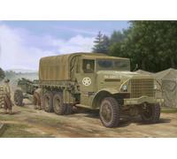 Hobbyboss 83802 - 1:35 US WHITE 666 CARGO (SOFT TOP) - Nuovo