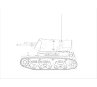 Hobby Boss 83807 Modellino Carro Armato