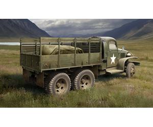 Hobbyboss 83832 - 1:3 5 US GMC CCKW-352 Legno Cargo Truck- Nuovo