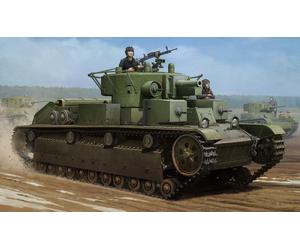 Hobbyboss 83852 - 1:3 5 Soviet T-28 Medium Serbatoio (Saldati) - Nuovo