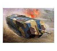 Hobbyboss 83859 - Modellino di carro Armato Pesante Francese Saint Chamond, Scala 1:35, 41 x 26 x 6 cm