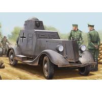 Soviet Ba-20m Armored Car 1:35 Plastic Model Kit 83884 HOBBY BOSS