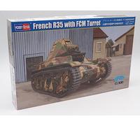Hobbyboss 83894 - 1:3 5 French R35 Con Fcm Torretta - Nuovo