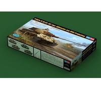 Hobby Boss-1/35 Pz.Kpfw. VI SD.Kfz. 181,Tiger II Henschel-Turm Tigre Kit, Accessori per modellismo, Multicolore, 84533