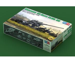 Hobbyboss 84545 - 1:3 5 WWII German 12.8cm Flak 40 - Nuovo