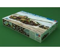 Hobby Boss-1/35 Panther G, Versione successiva Modellino di Costruzione, Multicolore, 384552
