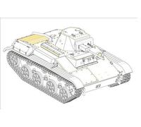 Soviet T-60 Light Tank 1:35 Model Kit HOBBY BOSS