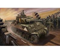 Hobbyboss 84802 - 1:48 U.S M4 TANK (Mid-Model) - Nuovo