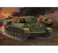 Hobbyboss 84806 - 1:48 Russo T-34/76 (1942 No.112) Tank- Nuovo