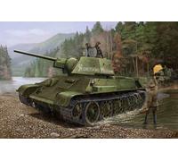 Hobbyboss 84808 - 1:48 Carro Armato Russo T-34/76 (1943 No.112) - Nuovo