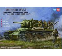 Hobby Boss 84810 - Modellino carro Armato Russo KV-1 del 1941, Scala 1:48