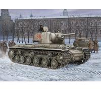 Hobbyboss 84814 - 1:48 Russo Kv -1'S Ehkranami Tank- Nuovo