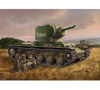 Hobbyboss 84816 - 1:48 Russo KV-2 Tank- Nuovo