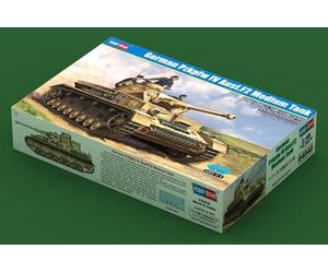 Hobbyboss 84840 - 1:48 German Pzkpfw IV Ausf.F2 Medium Tank - Nuovo