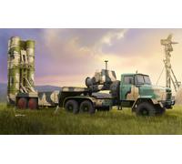 Hobbyboss 85511 - 1:3 5 Russo KrAZ-260B Trctor W.5P85TE Tel S-300PMU - Nuovo