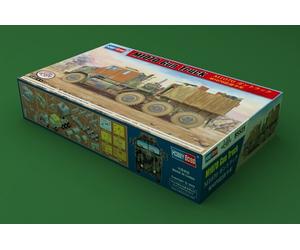 Hobbyboss 85525 - 1:3 5 M1070 Gun Camion - Nuovo