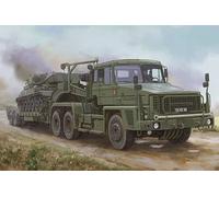 Hobbyboss 85527 1:35 Scammell Commander Con Grua 62 t Semirimorchio Fruehauf