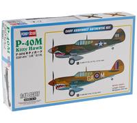 Hobbyboss 85801 1:48 Scale P-40M Kitty Hawk Fighter Plastic Model Kit
