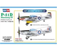 Hobbyboss 85806 1: 48 - P-51D Mustang IV Fighter
