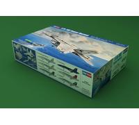 Hobbyboss 85812 1:48 F/A-18E Super Hornet Aereo in Kit