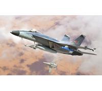 HobbyBoss 85818 - 1/48 FA-18E SUPER HORNET VFC-12 - Nuovo