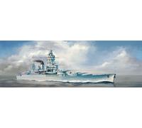 Hobbyboss 86507 - 1:3 50 French Navy Strasburgo Corazzata - Nuovo