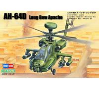 Hobbyboss 87219 - 1:72 AH-64D ''LONG BOW APACHE'' - Nuovo