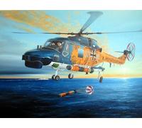 HobbyBoss Kit montaggio Elicottero Westland Lynx Mk.88 1:72 Marina tedesca 87239