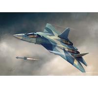 Hobby Boss 87257 - Modellino cacciabombardiere Russo T-50 PAK-Fa in Scala 1:72