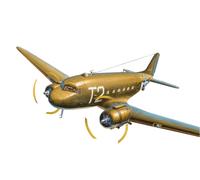 Hobbyboss 87264 Caricabatterie 1: 72 - C-47A Skytrain