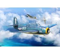 Hobbyboss 87274 - 1/72 TBM-3 Avenger - Nuovo