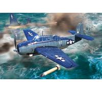 Hobby Boss 1/72 Aircraft Series America TBF-1C Avenger Plastic Model 87275 (Airp