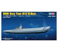 Hobbyboss - DKM Type IXC U-Boat - HBB83508 Modello, Scala 1:350