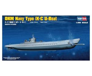 Hobbyboss - DKM Type IXC U-Boat - HBB83508 Modello, Scala 1:350