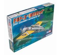 HobbyBoss Kit di montaggio F4F-3 Wildcat autentico scala 1:72