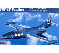 Hobbyboss F9F-2P Panther VC-61 Uss Essex Bon Home Richard 1:72 Modello Kit