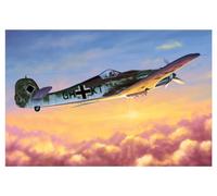 Hobbyboss FW 190D-10 Focke Wulf Kit di Costruzione