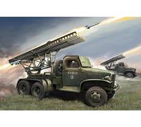 Hobbyboss 84572 - 1/35 Gaz-Aaa Con BM13/16 Katyusha - Nuovo