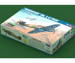 HobbyBoss Hawker Hurricane Mk.IIC/Trop 1:48 81779 modellismo