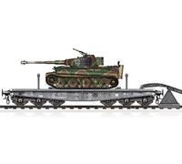Hobbyboss HBB82934 1:72-Schwere Plattformwagen Tipo SSyms 80