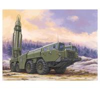 Hobbyboss HBB82939 Kit modellino in scala 1:72-Sovietica (9P117 M1) Luancher w/R17 (Scud B), multicolore