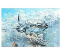 Hobbyboss HBB83213 1/32 A-26B Invader Plastic Model kit, Mittel