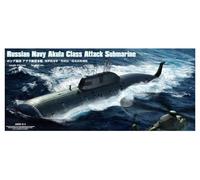 Hobbyboss 83525 - 1:3 50 Russo Navy Ssn Akula Submarine- Nuovo