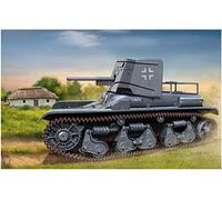 Modellino Carro Tedesco 3.7cm Pak 35/36 Auf Pz.kpfw 35r (F) HOBBY BOSS 83895 1/