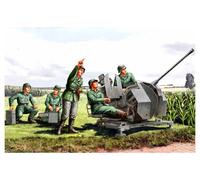 Hobbyboss HBB84412 1:35-20mm Flak38 Figure Set