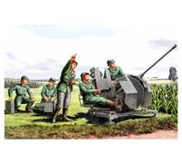 Hobbyboss HBB84412 1:35-20mm Flak38 set di figure