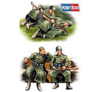 Tedesco Infantry-Taking A Restmaquette Statuette Rest Ho