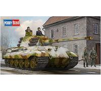 Hobbyboss 84532 - 1:35 Pz.Kpfw.VI Sd.Kfz.182 Tiger II (Henschel Feb. 1945 Prod.